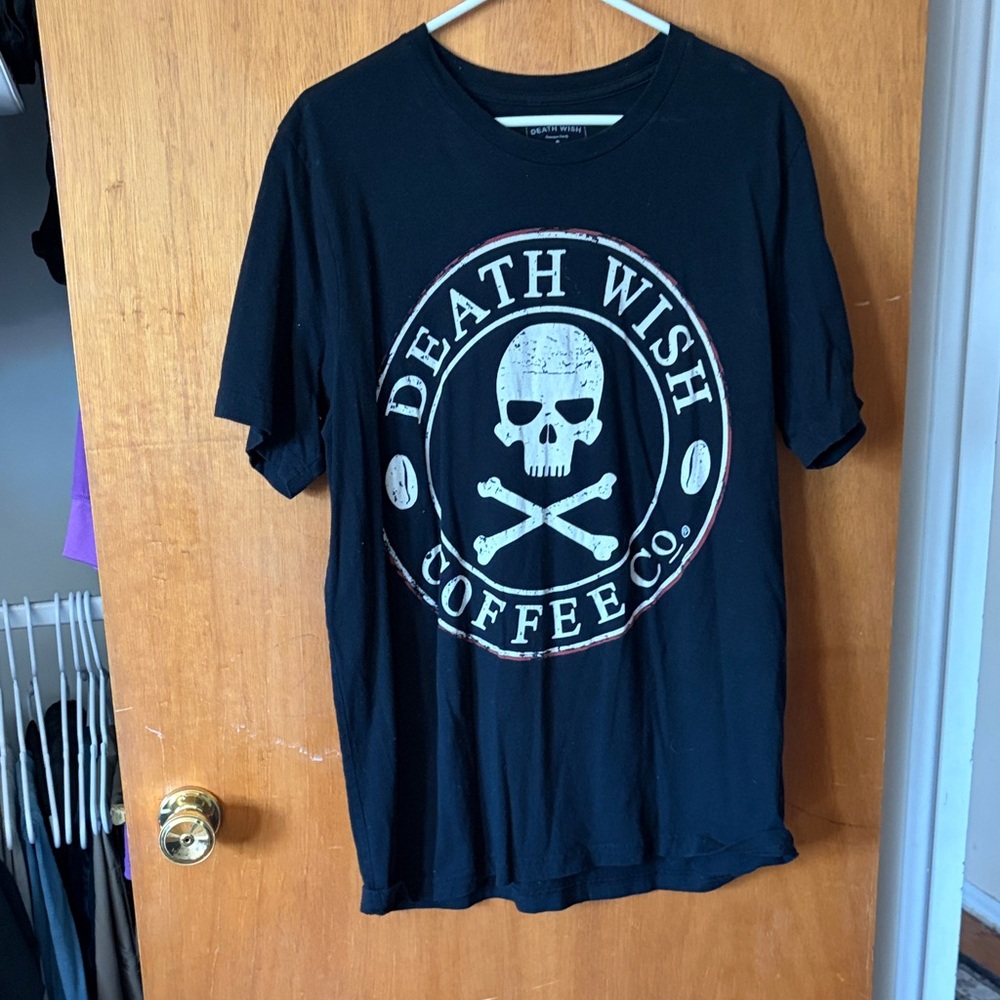 💕3/$25💕Men’s Black Graphic Tee